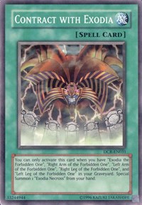 Contract with Exodia #DCR-EN031