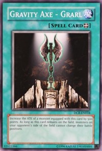 Gravity Axe - Grarl #DCR-EN034