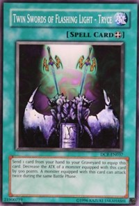 Twin Swords of Flashing Light - Tryce #DCR-EN037