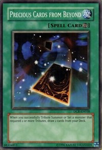 Precious Cards from Beyond #DCR-EN038
