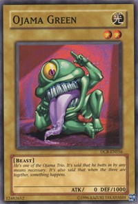 Ojama Green #DCR-EN056
