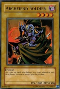 Archfiend Soldier #DCR-EN057