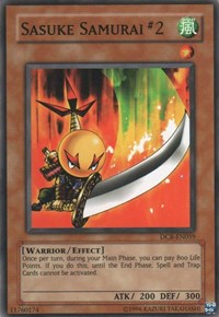 Sasuke Samurai #2 #DCR-EN059