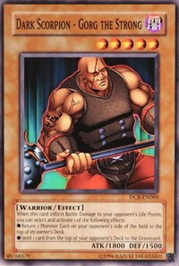 Dark Scorpion - Gorg the Strong #DCR-EN060