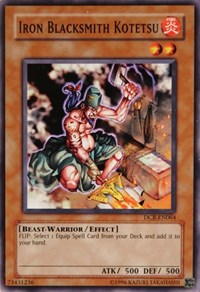 Iron Blacksmith Kotetsu #DCR-EN064