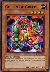 Goblin of Greed #DCR-EN065