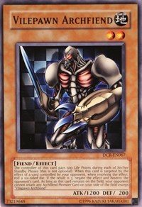 Vilepawn Archfiend #DCR-EN067
