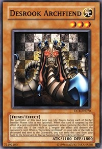 Desrook Archfiend #DCR-EN070