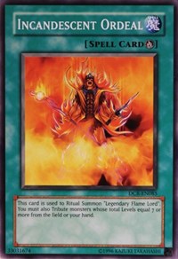 Incandescent Ordeal #DCR-EN085