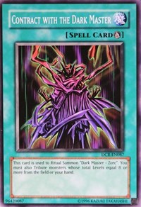 Contract with the Dark Master #DCR-EN087