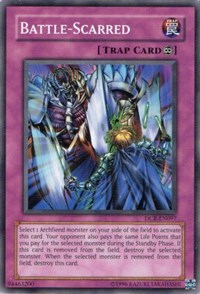 Battle-Scarred #DCR-EN097