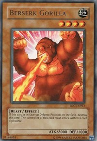 Berserk Gorilla #IOC-EN013