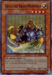 Freed the Brave Wanderer #IOC-EN014