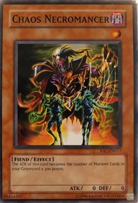Chaos Necromancer #IOC-EN017