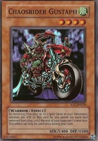 Chaosrider Gustaph #IOC-EN018