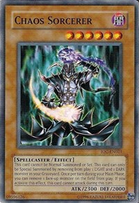 Chaos Sorcerer #IOC-EN023