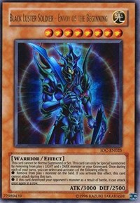 Black Luster Soldier - Envoy of the Beginning #IOC-EN025