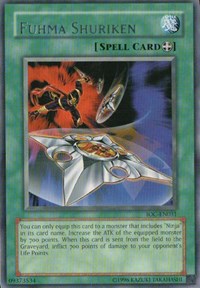 Fuhma Shuriken #IOC-EN031