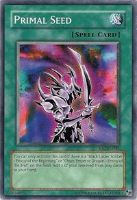 Primal Seed #IOC-EN042