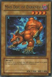Mad Dog of Darkness #IOC-EN057