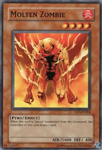 Molten Zombie #IOC-EN064