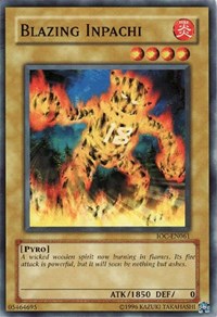Blazing Inpachi #IOC-EN061
