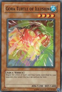 Gora Turtle of Illusion #IOC-EN066