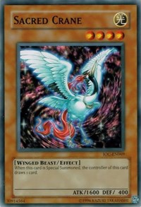 Sacred Crane #IOC-EN069