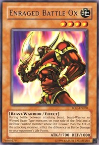 Enraged Battle Ox #IOC-EN070