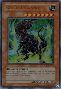 Black Tyranno #IOC-EN075
