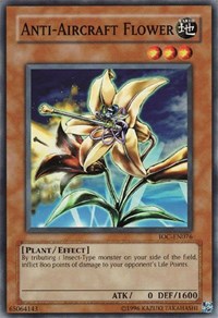 Anti-Aircraft Flower #IOC-EN076