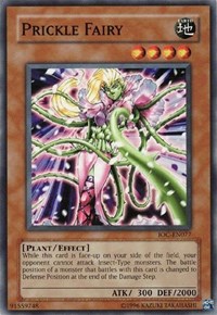 Prickle Fairy #IOC-EN077