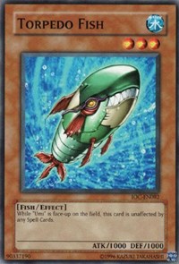 Torpedo Fish #IOC-EN082