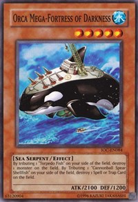 Orca Mega-Fortress of Darkness #IOC-EN084