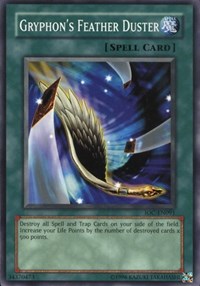 Gryphon's Feather Duster #IOC-EN091