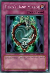 Fiend's Hand Mirror #IOC-EN102