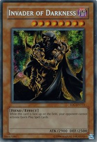 Invader of Darkness #IOC-EN111