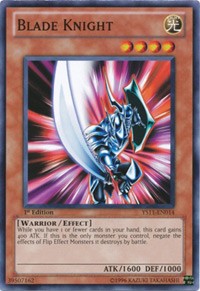 Blade Knight #YS11-EN014