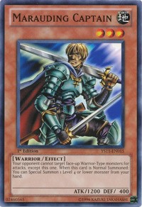 Marauding Captain #YS11-EN015