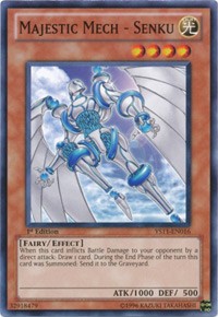 Majestic Mech - Senku #YS11-EN016