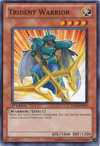 Trident Warrior #YS11-EN019