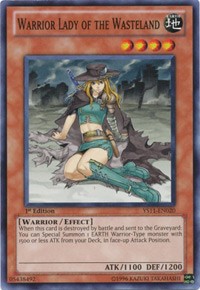 Warrior Lady of the Wasteland #YS11-EN020