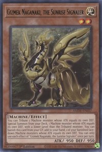 Gizmek Naganaki, the Sunrise Signaler #AMDE-EN037