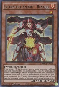 Infernoble Knight - Renaud #AMDE-EN038