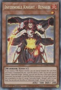 Infernoble Knight - Renaud (CR) #AMDE-EN038
