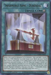 "Infernoble Arms - Durendal" #AMDE-EN042