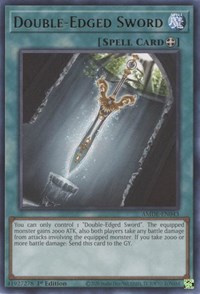Double-Edged Sword #AMDE-EN043