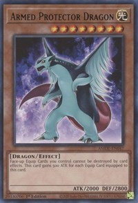 Armed Protector Dragon #AMDE-EN047