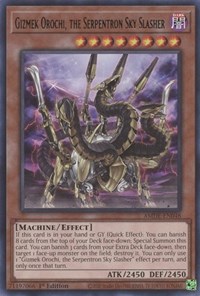 Gizmek Orochi, the Serpentron Sky Slasher #AMDE-EN048