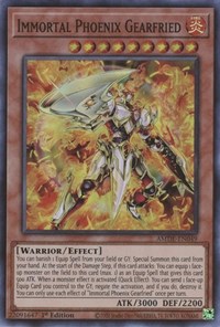 Immortal Phoenix Gearfried #AMDE-EN049